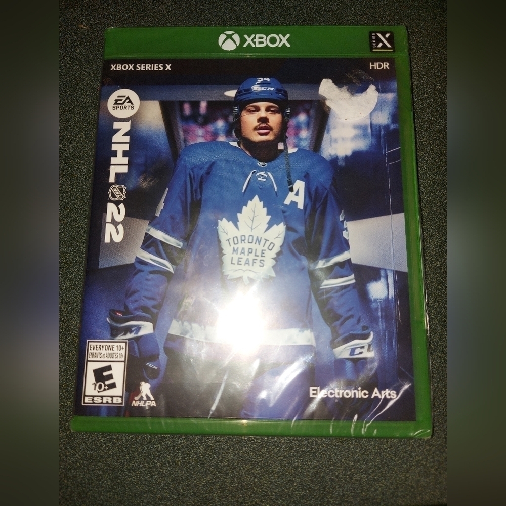 BNIP sealed xbox series x NHL 22